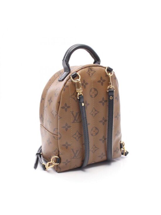 Louis Vuitton Backpack Palm Springs Mini Monogram Reverse Canvas Leather main image 6